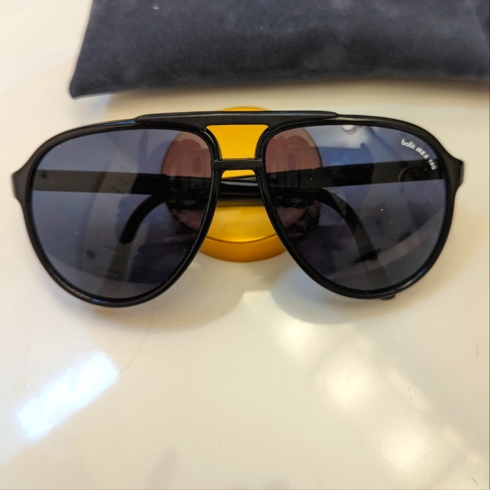 Vintage Bolle Irex TRG Aviator Sunglasses